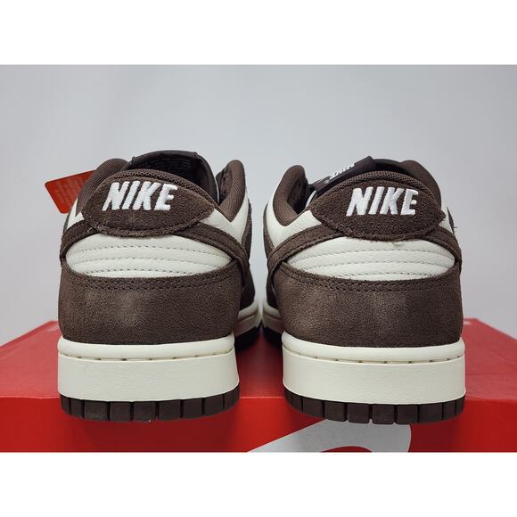 DS Nike Dunk Low Retro SE BAROQUE BROWN IVORY FQ8249-104 - Picture 4 of 6